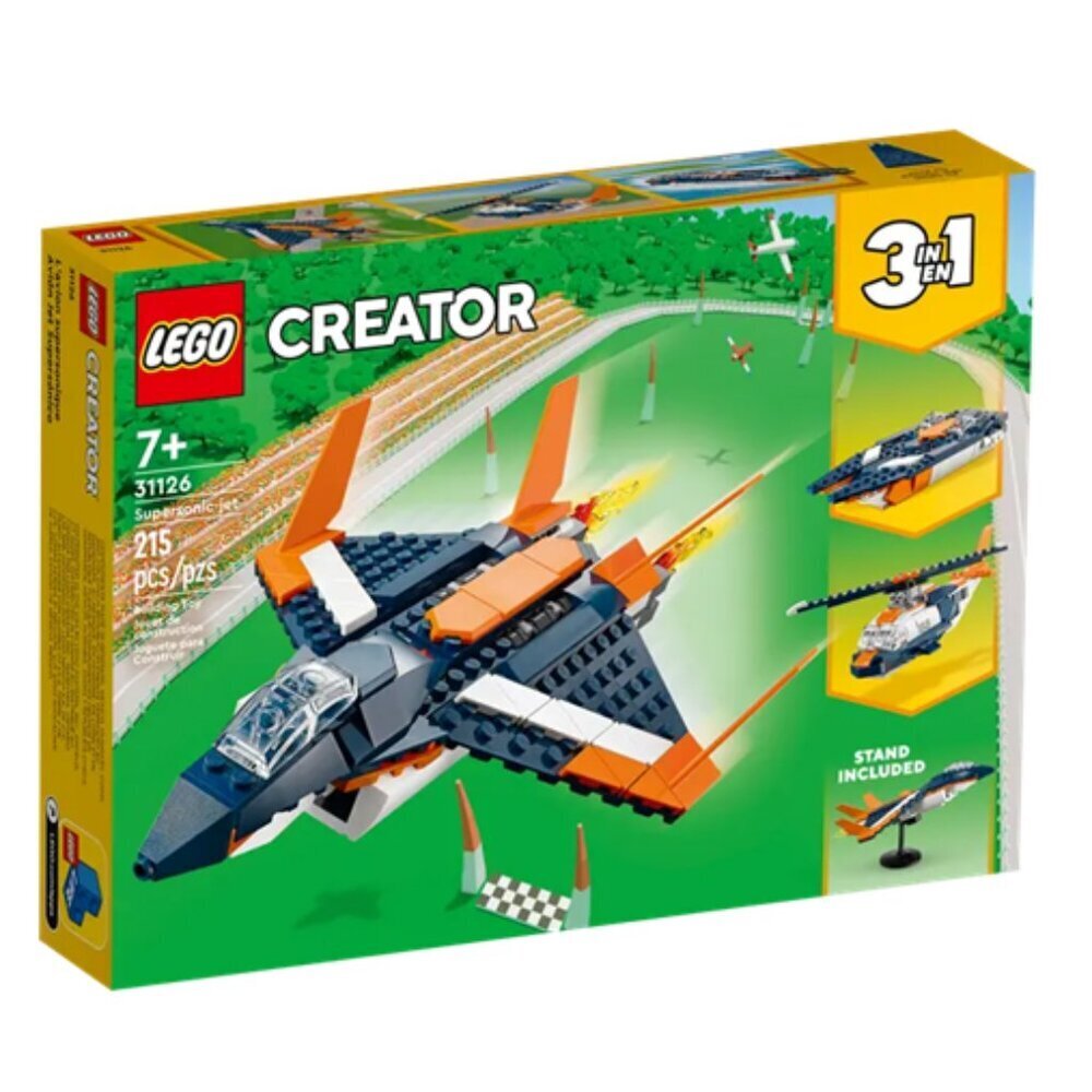 Lego Creator 31126 Supersonic- Jet